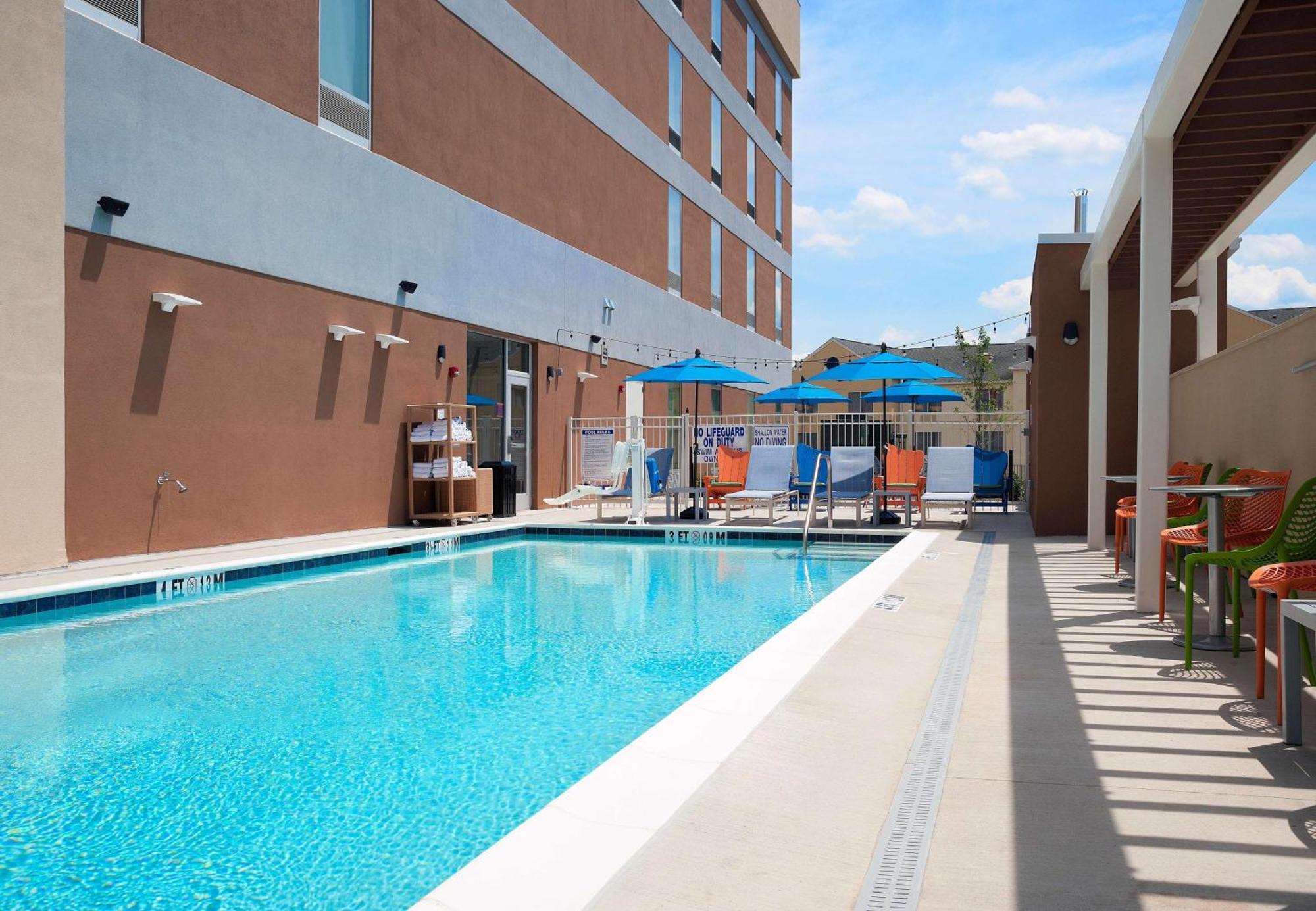 Home2 Suites By Hilton Greenville Airport Exterior foto